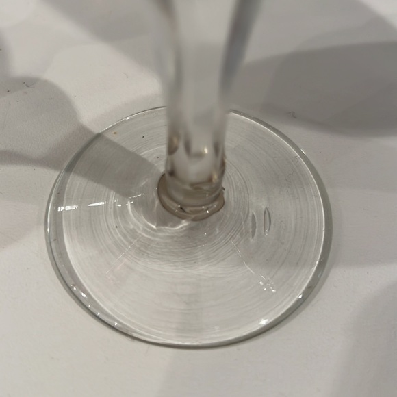 Ajka Marsala Nachtmann Bohemian Cut Crystal Ruby Red Fluted Champagne Set of 3 - Picture 10 of 12